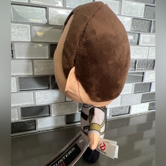 GHOSTBUSTERS Peter Venkman Chibi Big Head Plush Toy Doll Figure / 8โ / BRAND NEW - Picture 6 of 16